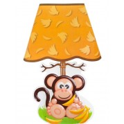 Svietiaca samolepiaca LED lampička Bayo, opička